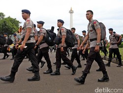 Pasukan Brimob Digeser ke Daerah Rawan Jelang Pencoblosan