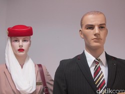 Istimewa! Seragam Pramugara Punya Fitur Rahasia untuk Situasi Darurat