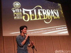 Morgan Oey Senang Bisa Meriahkan Pembacaan Nominasi Piala Maya 2016