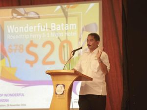 Kepri Usung Konsep More for Less untuk Pariwisata Bahari