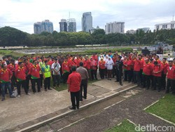 Aksi 2 Desember, 500 Tenaga Medis dan 55 Mobil Ambulans Siaga di Monas