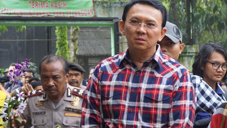 Ada Aksi 2 Desember, Ahok Tetap ke Rumah Lembang Besok