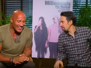 Dwayne The Rock Johnson Garap Musikal tentang Generasi Millenial