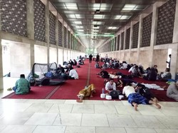 Masjid Istiqlal Mulai Dipadati Massa Aksi 2 Desember, Ini Imbauan Pengurus
