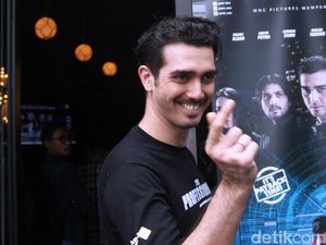 Jawaban Fachri Albar Soal Anak Terjun ke Dunia Akting