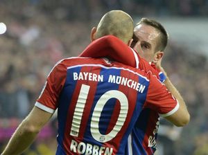 Ribery Berharap Bayern Pertahankan Robben