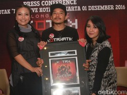 Album Rock N Love Kotak Raih 9 Platinum
