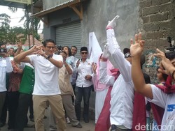 Disambut Joget Salam Bersama, Sandiaga Ikut Joget Bareng Satria 3