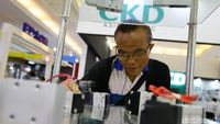 Pameran Manufacturing Indonesia 2016