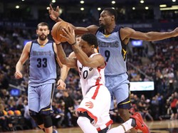 Raptors Tundukkan Grizzlies