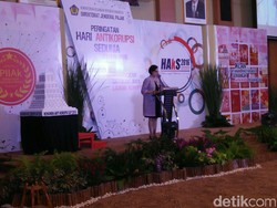 Peringati Hari Anti Korupsi, Sri Mulyani Sambangi Ditjen Pajak