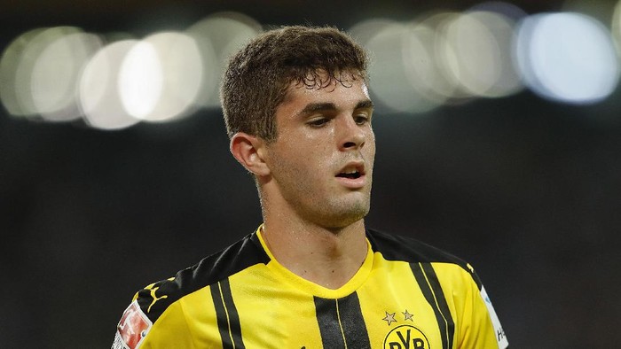 Dikaitkan dengan Liverpool, Pulisic Bahagia di Dortmund