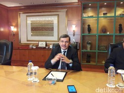 Credit Suisse Rombak Manajemen, Helman Sitohang Jadi Penasihat CEO