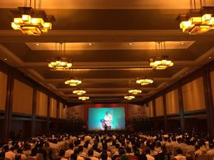 Jokowi Buka Rapat Pimpinan Nasional KADIN Indonesia