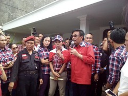 Resmikan Posko Relawan, Djarot Pamer Reformasi Birokrasi di DKI