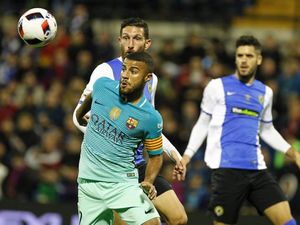 Rafinha: Performa Barca Tidak Mengkhawatirkan
