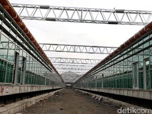 Lahan Proyek Kereta Bandara Soekarno-Hatta Sudah 100% Bebas