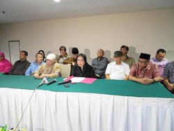 Minta Sidang Istimewa, Rachmawati dan Ahmad Dhani Bakal ke MPR Besok