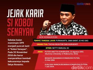 Jejak Karir si Koboy Senayan