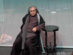 Slamet Rahardjo Grogi Main Teater Lagi