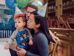 Ultah Pertama Putri Zuckerberg Dirayakan Sederhana