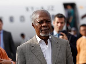Mantan Sekjen PBB Kofi Annan Meninggal Dunia di Usia 80 Tahun