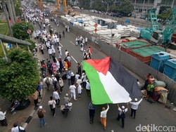 Apakah Palestina Setuju Benderanya Dipakai di Acara Politik?