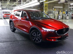 Jadi Ngetren, Mazda Genjot Produksi CX-5