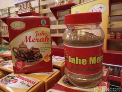 7 Manfaat Jahe Merah untuk Kesehatan