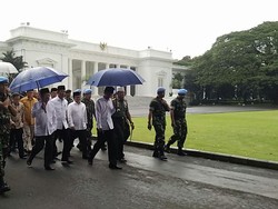 Jokowi Sapa Massa 2 Desember, Wiranto: Presiden Tulus Sambut Masyarakat