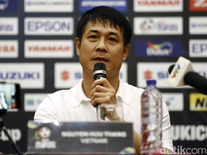 Pelatih Vietnam: Kami Masih Punya Kans Besar Melaju ke Final