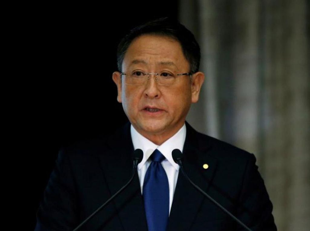 Akio Toyoda Mundur dari Kursi Presiden Toyota, Ini Penggantinya Akio Toyoda Mundur dari Kursi Presiden Toyota, Ini Penggantinya