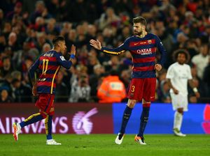 Pique di Ambang El Clasico ke-25