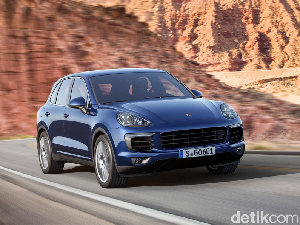 Porsche Cayenne Coupe Jadi Hybrid Semakin Dekat