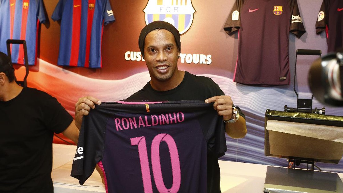 Ronaldinho (Foto: Getty Images/Jeff Zelevansky)