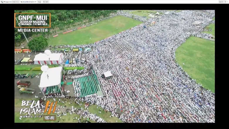 Kapolri Naik ke Panggung Aksi 2 Desember