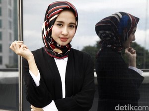 style fashion hijab laudya chintya bellaimage