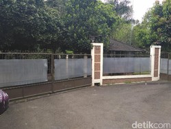Pasca Digeledah KPK, Kediaman Wali Kota Cimahi Tampak Sepi