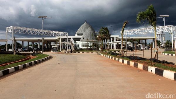 Perbatasan Indonesia-Timor Leste Dipercantik