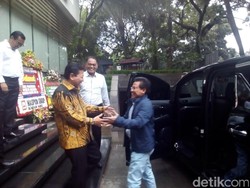 Ketum PKB Temui Novanto di Rumahnya, Bahas Apa?
