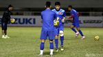 Mengintip Latihan Vietnam di Pakansari