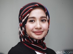 Fitting Dress Merah Muda, Laudya Chyntia Bella Makin Dekat dengan Pernikahan?