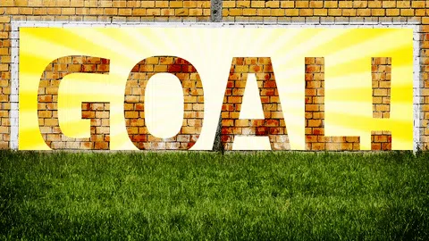 Gol GIF Animasi Sepak Bola