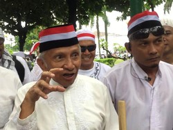 Momen Amien Rais di Antara Peserta Aksi 2 Desember