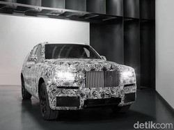 SUV Rolls-Royce Sebentar Lagi Resmi Meluncur