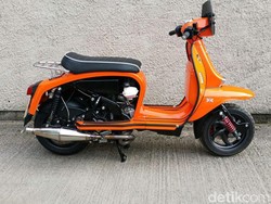 Scomadi, Skuter Bertampang Jadul dan Bisa Berlari Kencang