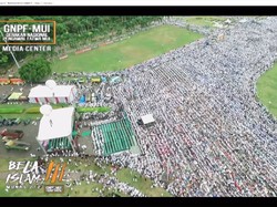 Aksi 2 Desember Berjalan Damai, GNPF MUI Tegaskan akan Terus Kawal Kasus Ahok