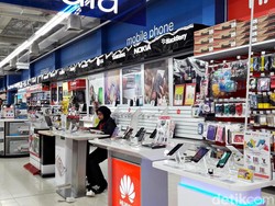 Transmart Carrefour Gelar Diskon 5% dan Cicilan 0% Smartphone