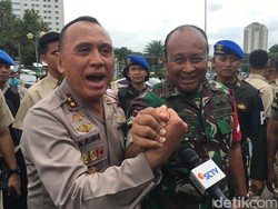 Patroli ke DPR, Pangdam Jaya: Terima Kasih, Tidak Ada Hambatan Apapun