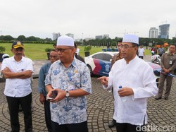 Menhub Pulangkan Massa Aksi Damai 2 Desember dengan Bus Gratis di Monas